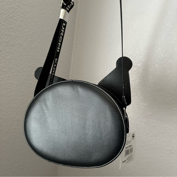 SANRIO Face Shaped Mini Shoulder Bag Kuromi NWT - Picture 8 of 8